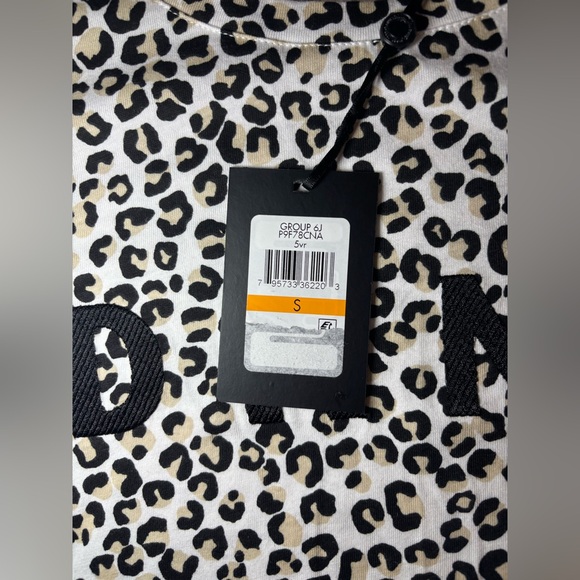DKNY Cheetah Print Tshirt - Picture 4 of 8